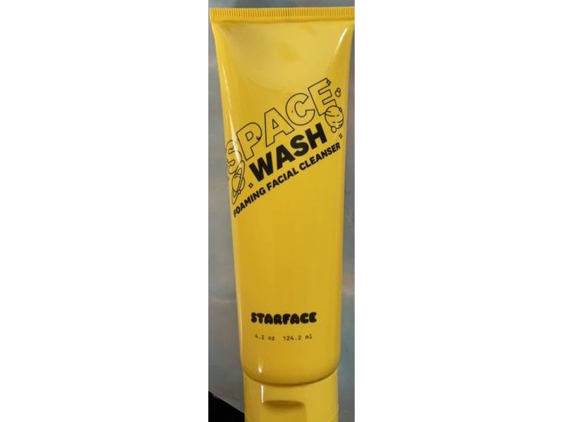 Starface Space Wash Foaming Facial Cleanser, 4.2 oz/124.2 mL