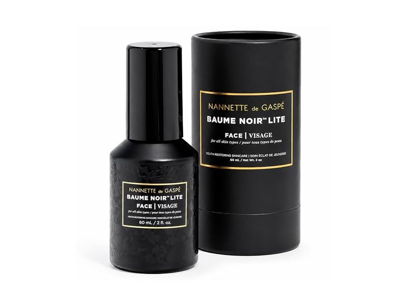 NANNETTE De GASPE Black Balm Lite Lightweight Face Lotion, 2 fl oz/60 mL