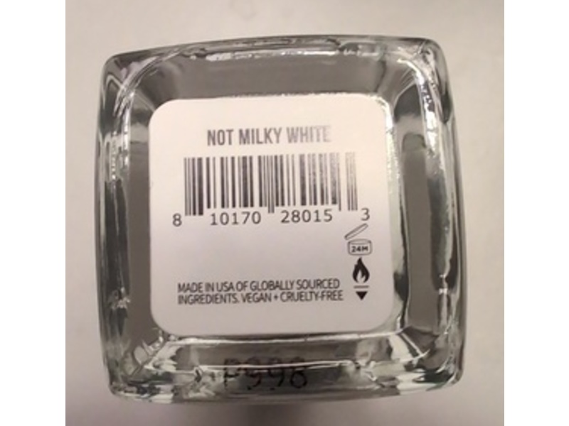 Holo Taco Nail Polish, Not Milky White, 0.4 fl oz/12 mL