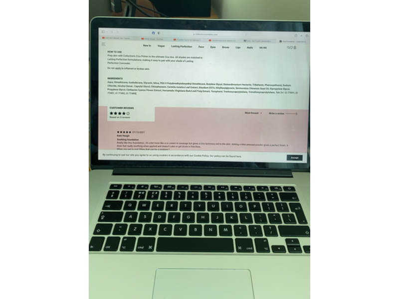 Collection Cica Soothing Foundation, 5 Fair, 30 mL