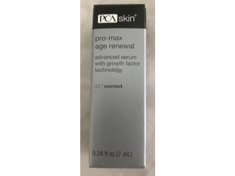 Pca Skin Pro-Max Age Renewal Serum, 03 Correct, 0.24 fl oz/7 mL