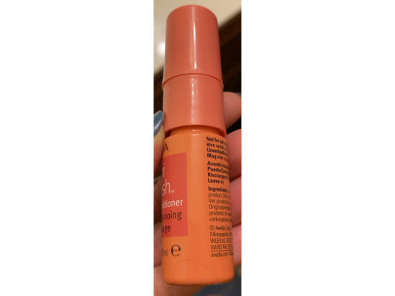 Aveda Nutri plenish Leave in Conditioner,34 fl oz/10 mL