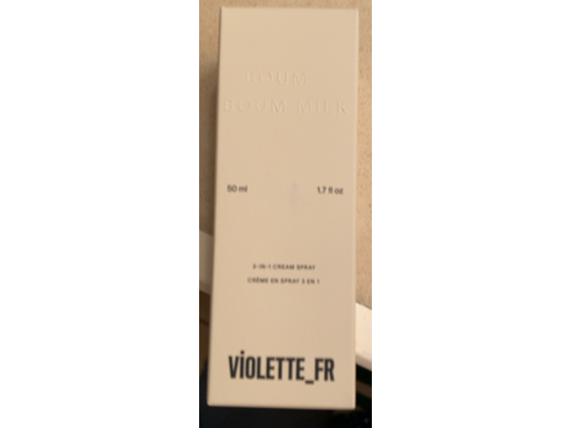 Violette_Fr Boum Boum Milk 3 - In - 1 Cream Spray, 1.7 fl oz/50 mL