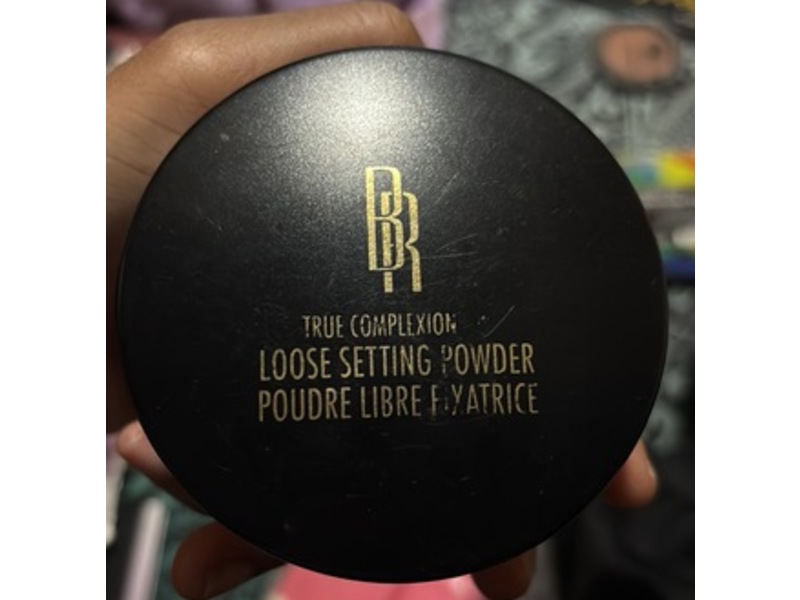 Black Radiance True Complexion Loose Setting Powder, Banana, 0.64 oz/15 g