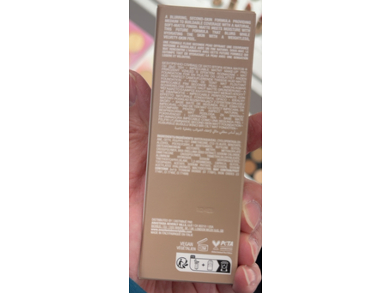 Anastasia Beverly Hills Impeccable Blurring Second Skin Matte Foundation, 2.5W, 1.18 fl oz/35 mL