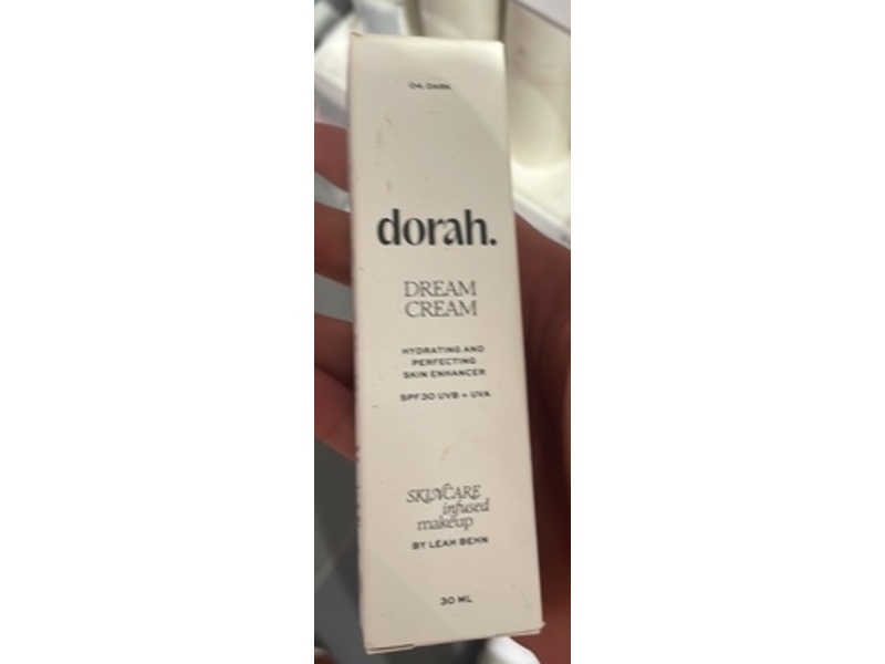 Leah Behn Dorah Dream Cream Hydrating And Perfecting Skin Enhancer, SPF 30 04 Dark, 30 mL
