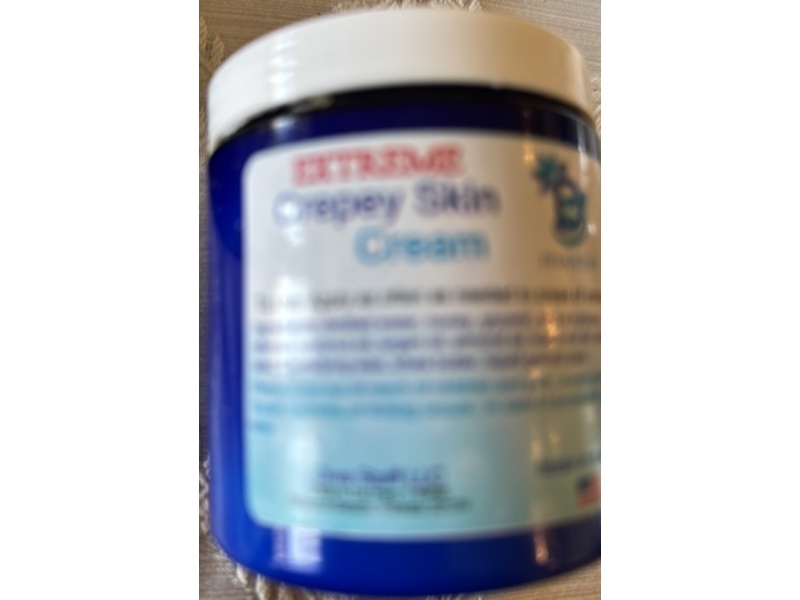 Diva Stuff Extreme Crepey Skin Cream, Unscented, 8 oz