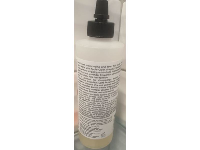 dpHue Apple Cider Vinegar Hair Rinse Lite, 8.5 fl oz/250 mL