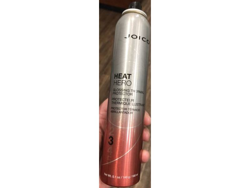 Joico Heat Hero Glossing Thermal Protector, 3, 5.1 oz/145 g