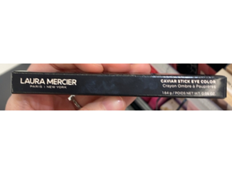 Laura Mercier Caviar Stick Cream Eyes Color, Shimmer Wild Rose, 0.05 oz/1.64 g
