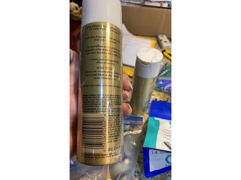 L'Oreal Paris Elnett Extra Strong Hold Hairspray, 7.0 oz/198 g