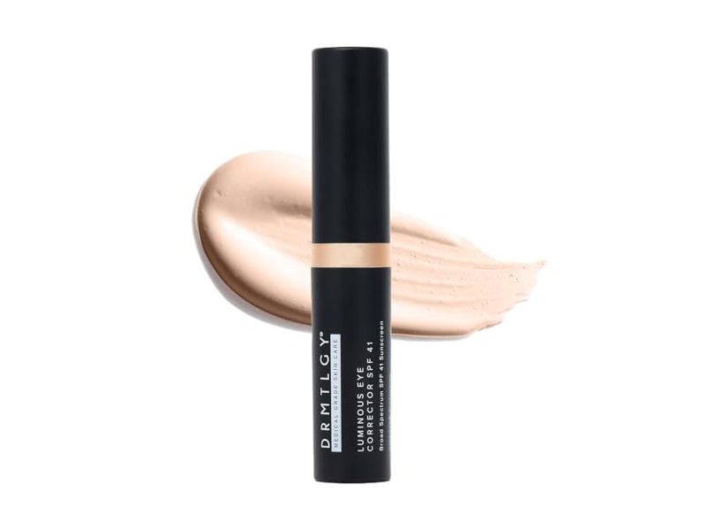 Drmtlgy Luminous Eye Corrector, SPF 41, Fair, 0.25 fl oz/7 mL