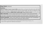 Walgreens Restore & Defend Sensitive Fluoride Toothpaste, Extra Fresh, 3.4 oz/96.3 g - Image 7