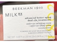 Beekman 1802 Milk Rx Advanced Better Aging Dual Eye Treatments, 0.68 fl oz/20 mL - thumbnail 2