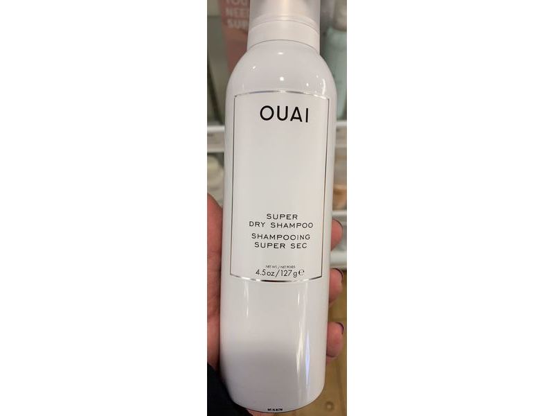 Ouai Super Dry Shampoo, 4.5 fl oz/127 g