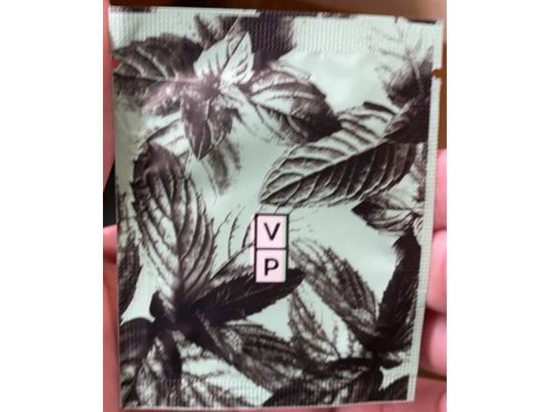 The Vanity Project Pearly Wipes, Peppermint, Pack Of 2