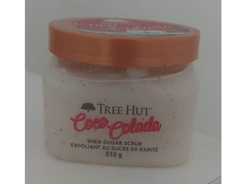 Tree Hut Coco Colada Shea Sugar Scrub, 18 oz/510 g