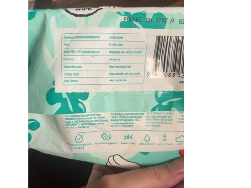 Huggies Disney Wipes, 80 Count