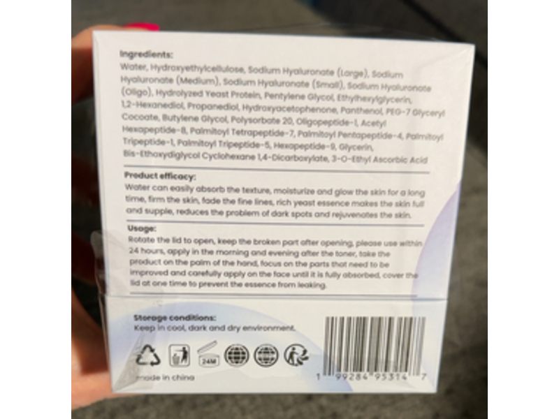 Turmskin Ultra-Hydrating Vials Serum, 3% Hyaluronic Acid, 1.2 fl oz/36 mL