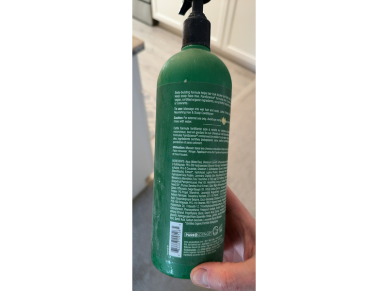 Jack Black True Volume Thickening Shampoo, 33 fl oz/975 mL