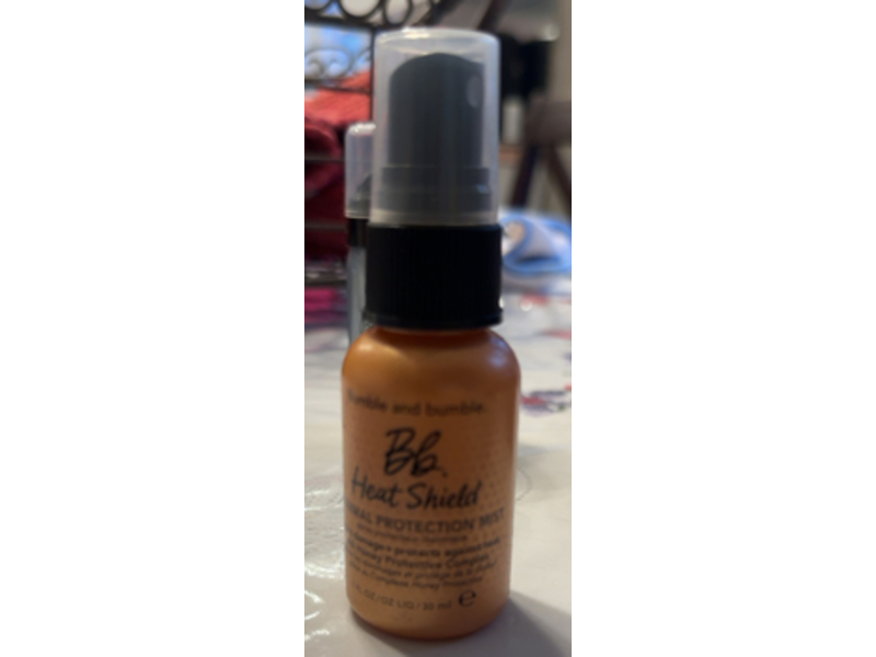 Bumble & Bumble Heat Shield Thermal Protection Mist, Honey Protective Complex, 1 fl oz/30 mL