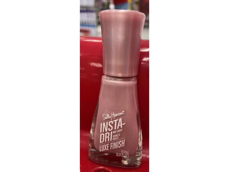 Sally Hansen Insta-Dri Luxe Finish Nail Color, 60 Triple Thread, 0.31 fl oz/9.17 mL
