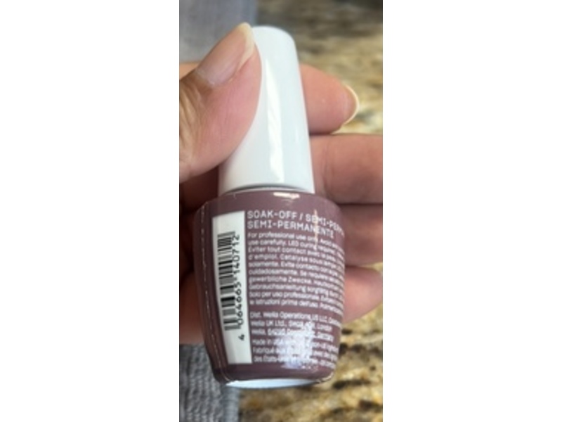O.P.I GelColor, You Don't Know Jacques! Opaque Dark Taupe, 0.5 fl oz/15 mL