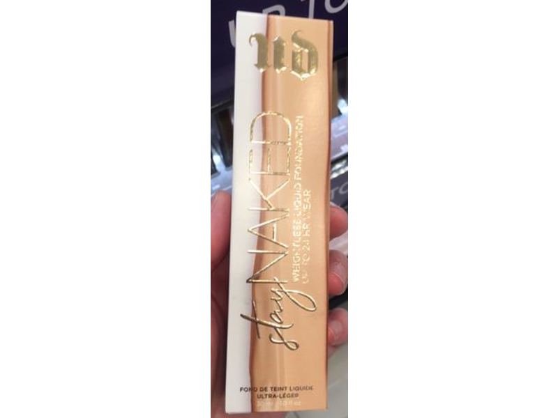Urban Decay Stay Naked Weightless Liquid Foundation, 20NN , 1 fl oz/30 ml
