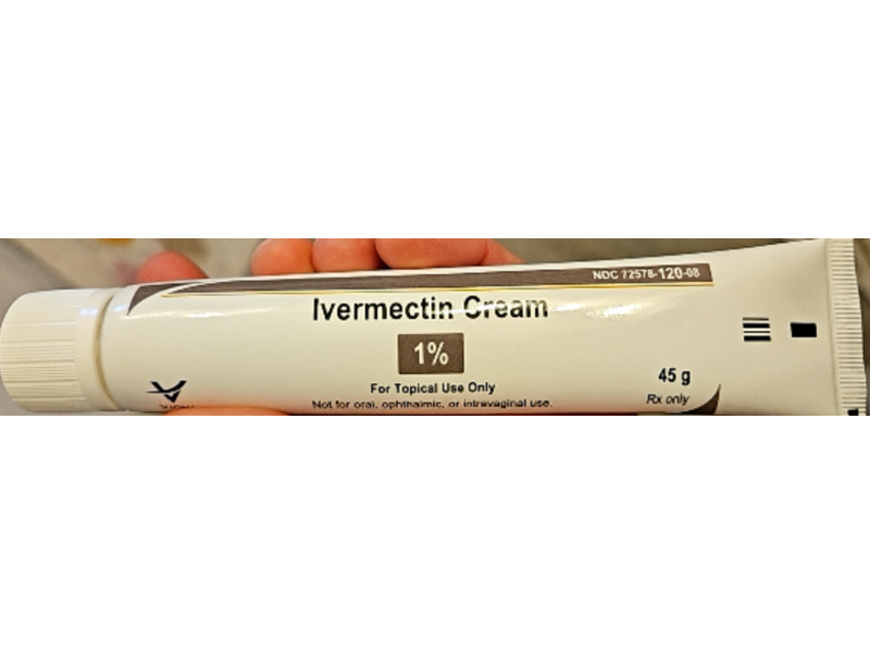 Ivermectin Cream, 1%, 45 g, Viona (Rx)