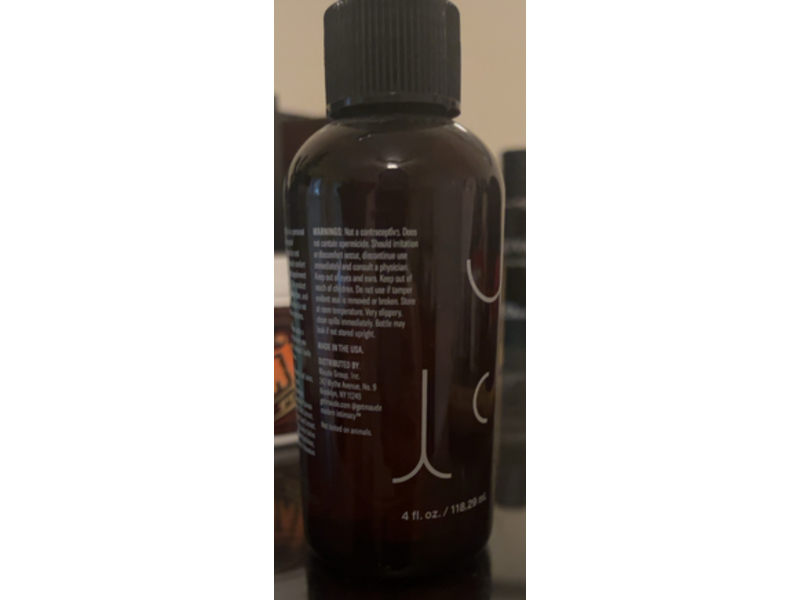 Maude Shine Personal Lubricants, Aloe, 4 fl oz/118.29 mL