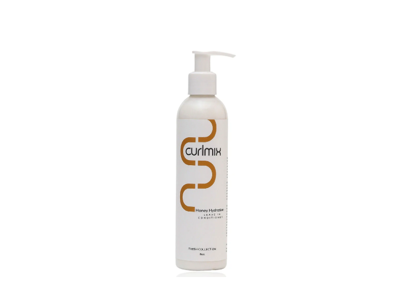Curlmix Leave-In Conditioner, Raw Wildflower Honey, 8 oz