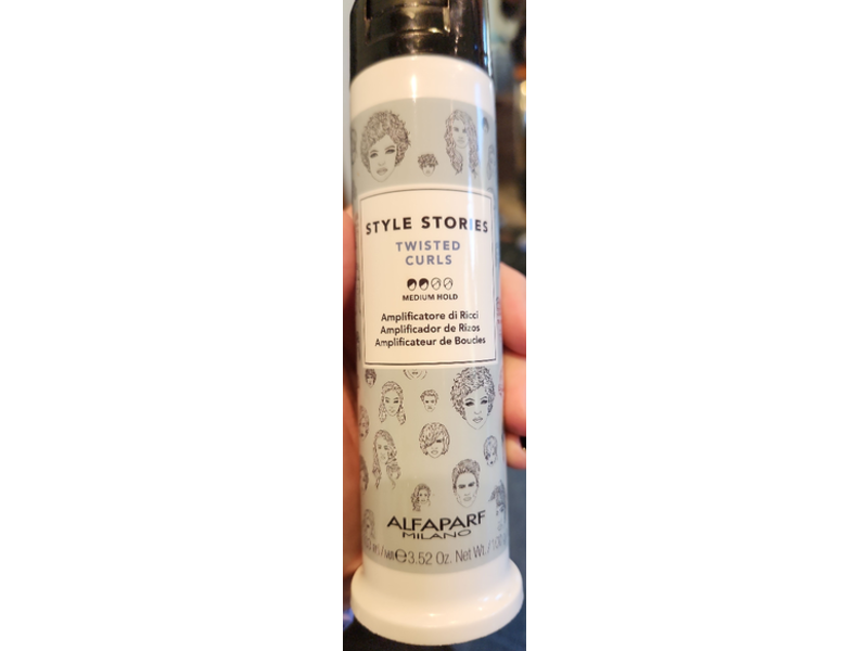 Alfaparf Milano Style Stories Twisted Curls, Medium Hold, 3.52 oz/100 g
