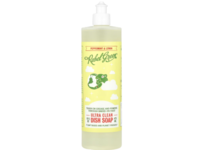Rebel Green Organic Ultra Clean Dish Wash Soap, Peppermint & Lemon, 16 fl oz/475 mL - thumbnail 1
