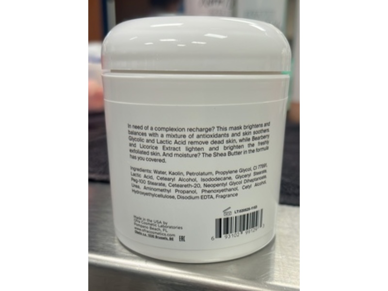 Ofra Pro Brightening Mask, 6 oz/180 mL