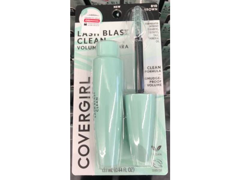 Covergirl Lash Blast Clean Volume Mascara, 810 Black Brown, 0.44 fl oz / 13.1 mL