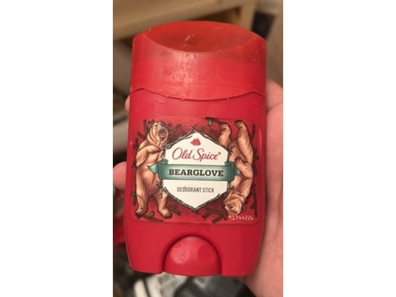 Old Spice Deodorant Stick, Bearglove , 50 mL