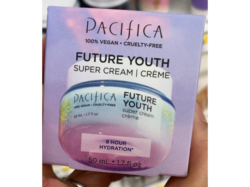 Pacifica Future Youth Super Cream, 1.7 fl oz/50 mL