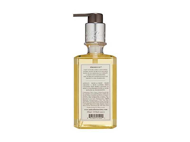 Antica Farmacista Hand And Body Wash, Prosecco, 10 fl oz