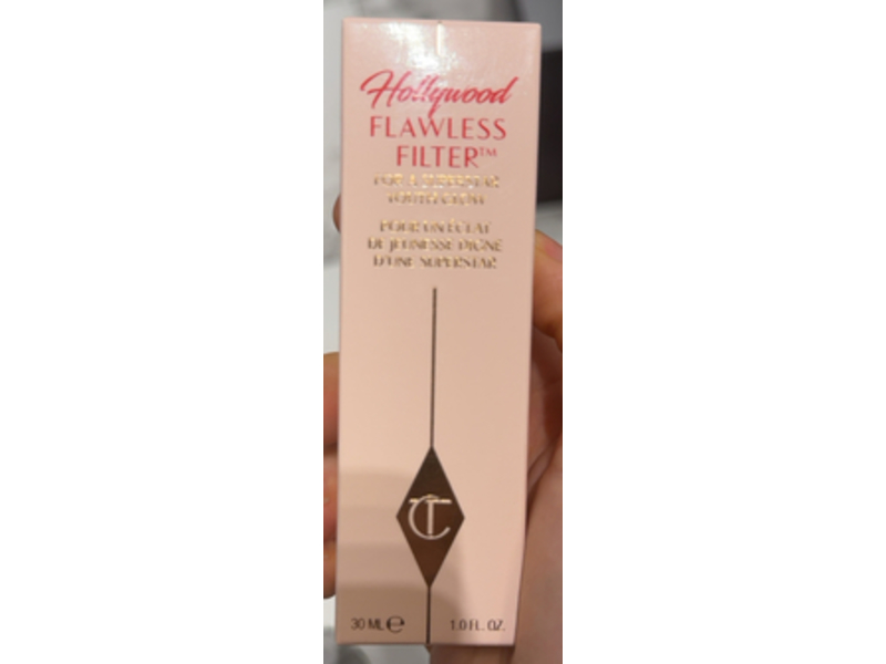 Charlotte Tilbury Hollywood Flawless Filter, 2 Fair, 1.0 fl oz/30 mL