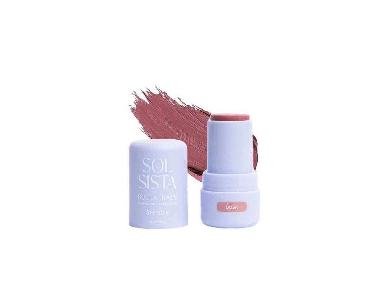Sol Sista Butta Balm, Dusk, SPF 50+, 0.26 oz/8 g
