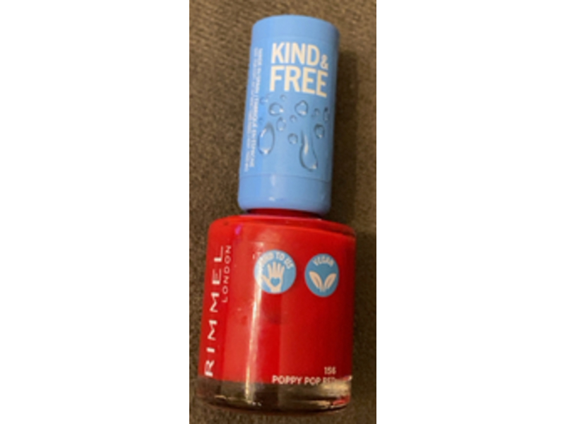 Rimmel London Kind & Free Clean Nail Polish, 8.0 mL