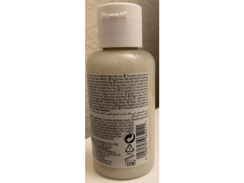 The Body Shop Shower Cream, Almond Milk & Honey, 2 fl oz/60 mL