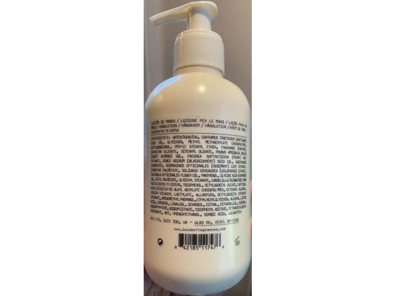 Le Labo Hand Lotion, 8.5 fl oz/250 mL