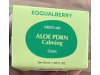 EQUALBERRY Green Aid Calming Cream, Aloe PDRN, 1.69 fl oz/50 mL - thumbnail 2