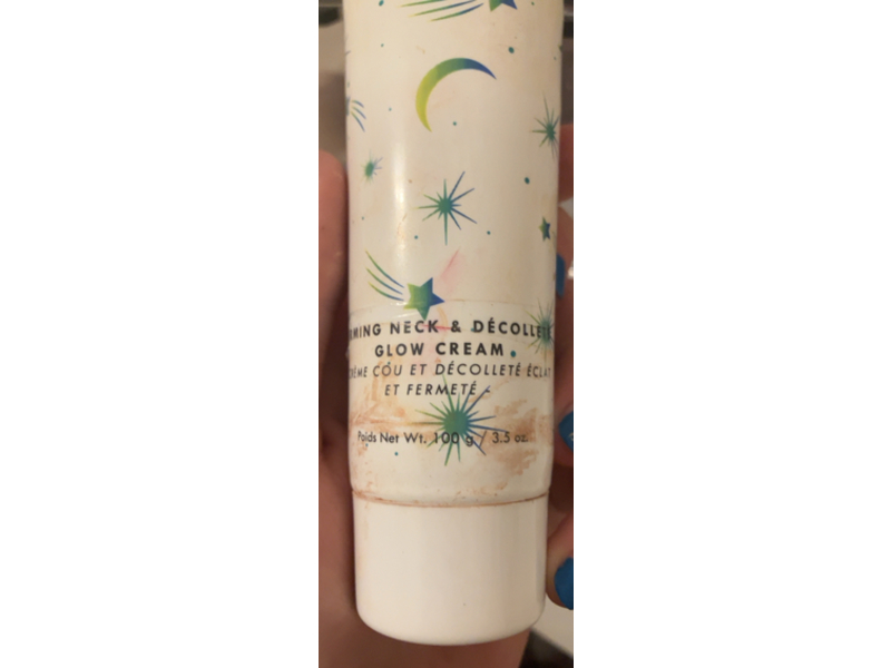 So Susan Cosmetic Firming Neck & Decollete Glow Cream, Glow Gaia, 3.5 oz/100 g