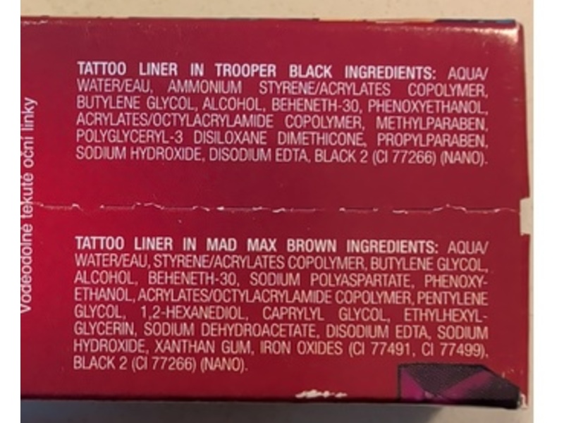 Kat Von D KVD Beauty Tattoo Liner Duo, Trooper Black & Mad Max Brown