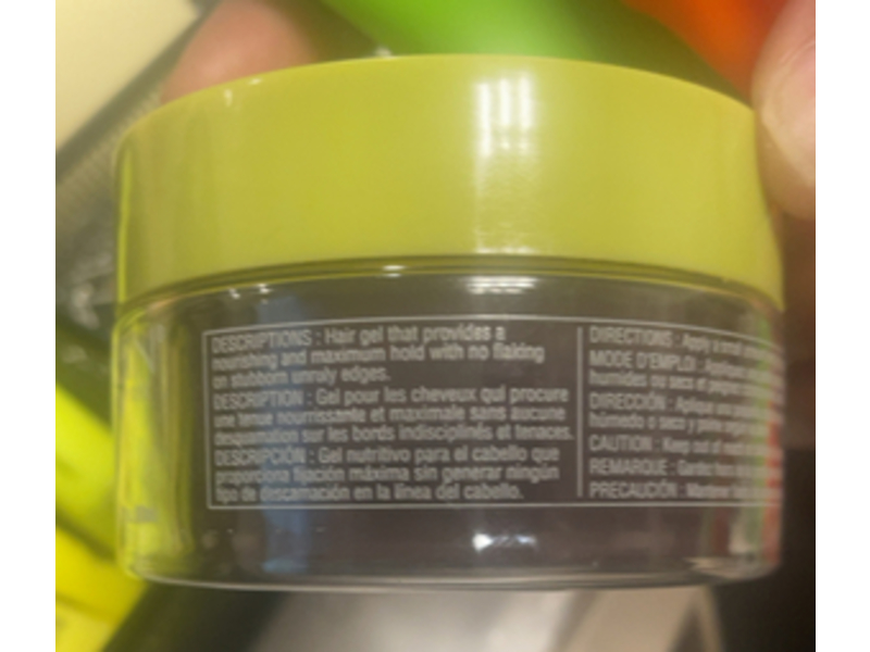 EBIN New York 24 Hour Edge Tamer, 2.7 oz/80 mL