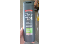 Dove Men + Care Fortifying Shampoo + Conditioner, Fresh & Clean, 12 oz/355 mL - thumbnail 2