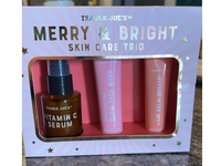 Trader Joe's Merry & Bright Skin Care Trio Set, 2 Count - thumbnail 2