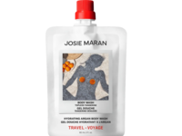 Josie Maran Hydrating Body Wash, Topless Tangerine, 2 fl oz/60 mL - thumbnail 1